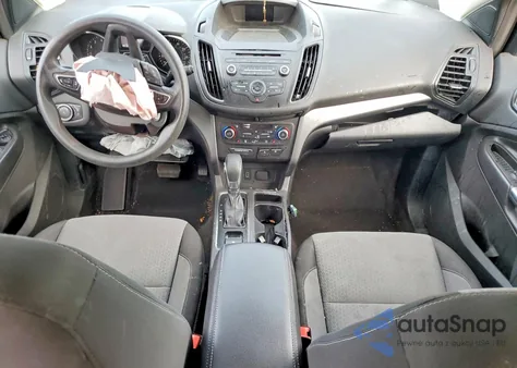 2018 Ford Escape Se from USA, damaged, VIN 1FMCU9GD9JUD43992